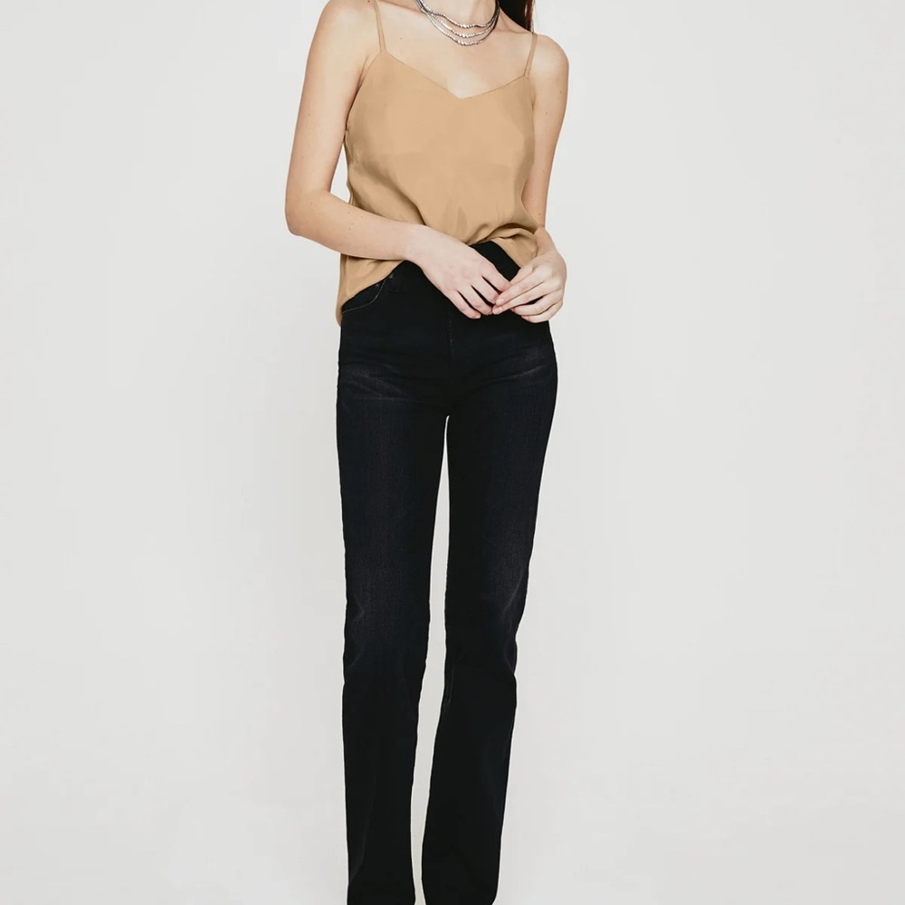 AG Adriano Goldschmied Tan Camisole Top - Picture 2 of 9